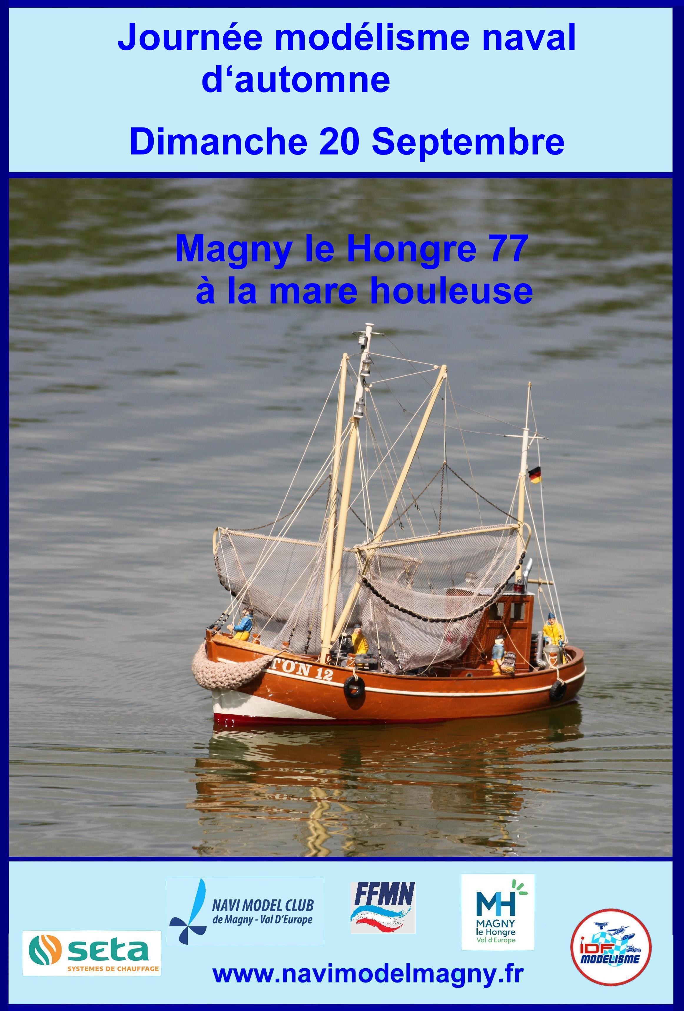 affiche Magny le Hongre, 2026